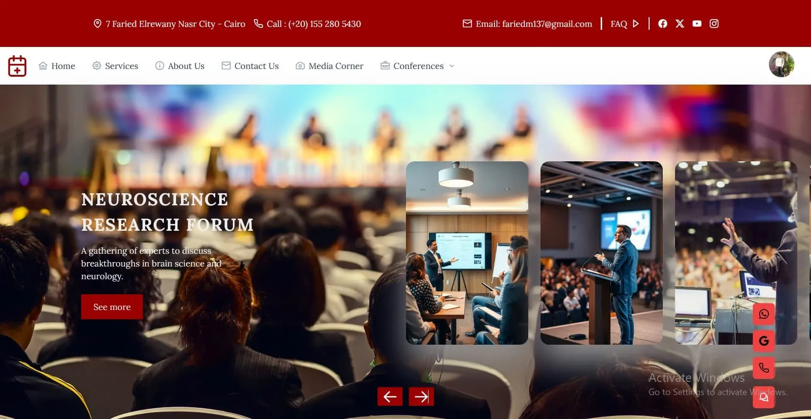 Eventos Management System